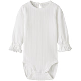 Name It Bright White Nbfhappy Ls Body