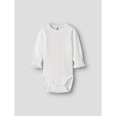 Name It Bright White Nbfhappy Ls Body