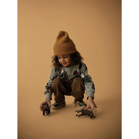 Name It Sepia Nmmrugo Nreg Sweat Bukser Bru