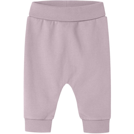 Name It Mauve Shadows Nbftasalle Sweat Bukser Bru