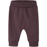 Name It Catawba Grape Nbftasalle Sweat Bukser Bru