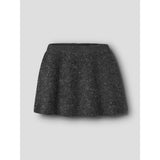 Name It Black Nkfriaglitter Strikk Skjørt