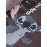 Name It Mauve Shadows Nmfoda Stitch Ls Nreg Topp Eske Wdi