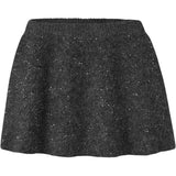 Name It Black Nkfriaglitter Strikk Skjørt
