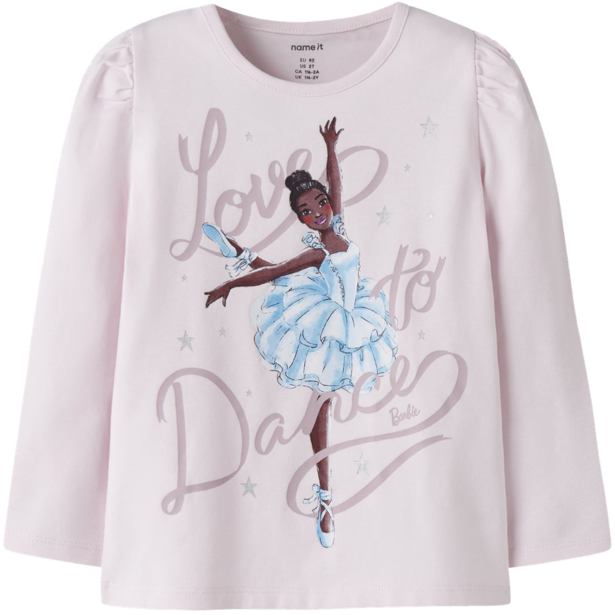 Name It Cradle Pink Nmfordi Barbie Ls Topp Eske Mat