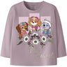Name It Mauve Shadows Nmfosara Paw Ls Nreg Topp Cplg