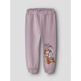 Name It Mauve Shadows Nmfosa Paw Nreg Swe Bukser Bru Cplg