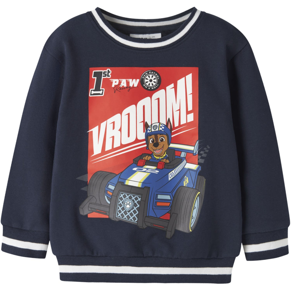 Name It Navy Blazer Nmmodin Paw Nreg Sweat Eske Bru Cplg