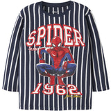 Name It Navy Blazer Nmmonce Spider Ls Nreg Topp Mar