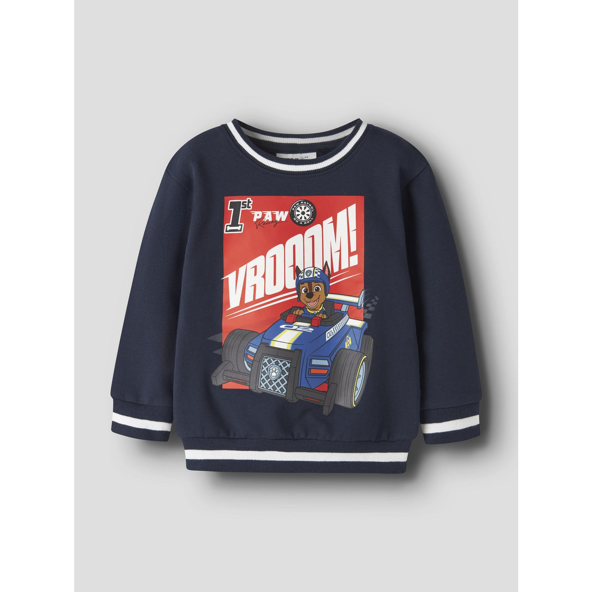 Name It Navy Blazer Nmmodin Paw Nreg Sweat Eske Bru Cplg