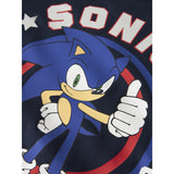 Name It Navy Blazer Nmmoisin Sonic Ls Nreg Topp Sky