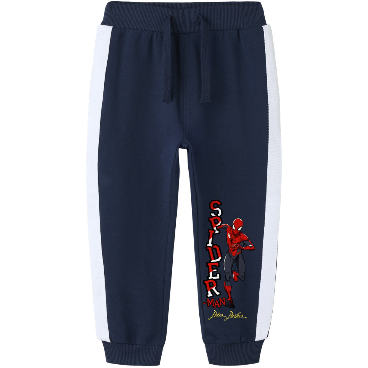 Name It Navy Blazer Nmmolindo Spider Swe Bukser Bru Mar