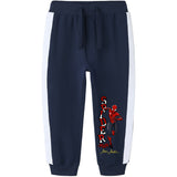 Name It Navy Blazer Nmmolindo Spider Swe Bukser Bru Mar