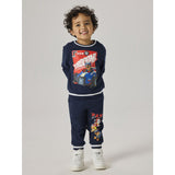 Name It Navy Blazer Nmmodin Paw Sweat Bukser Bru Cplg