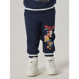 Name It Navy Blazer Nmmodin Paw Sweat Bukser Bru Cplg