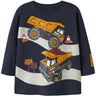 Name It Navy Blazer Nmmnial Tonka Ls Nreg Topp Cplg