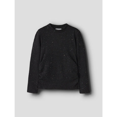 Name It Black Nkfretna Ls Slim Topp