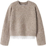 Name It Island Fossil Nkfsacha Ls Loose Strikk