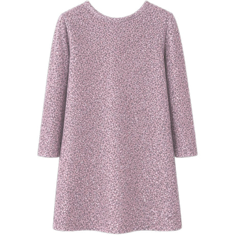 Name It Mauve Shadows Nkfditsa Ls Kjole