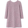 Name It Mauve Shadows Nkfditsa Ls Kjole
