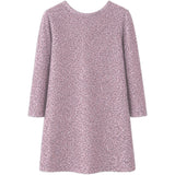 Name It Mauve Shadows Nkfditsa Ls Kjole