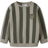 Name It Olive Night Nmmrake Ls Nreg Sweat Bru