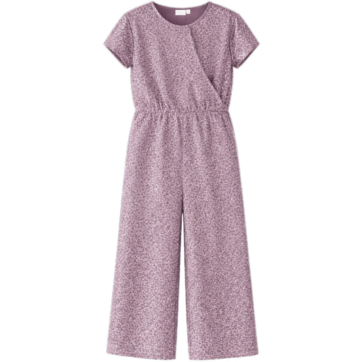 Name It Mauve Shadows Nkfditsa Ss Buksedrakt