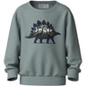 Name It Abyss Dino Landscape Nmmvildar Ls Nreg Sweat Bru