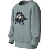 Name It Abyss Dino Landscape Nmmvildar Ls Nreg Sweat Bru
