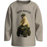 Name It Island Fossil Monstertruck Polar Bear Nmmvoto Ls Nreg Topp