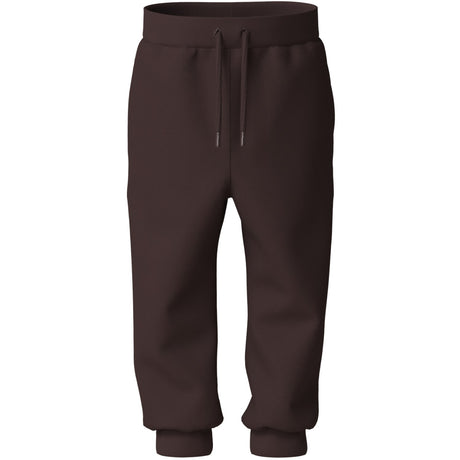 Name It Chocolate Plum Nmmvoltinus Nreg Swe Bukser Bru