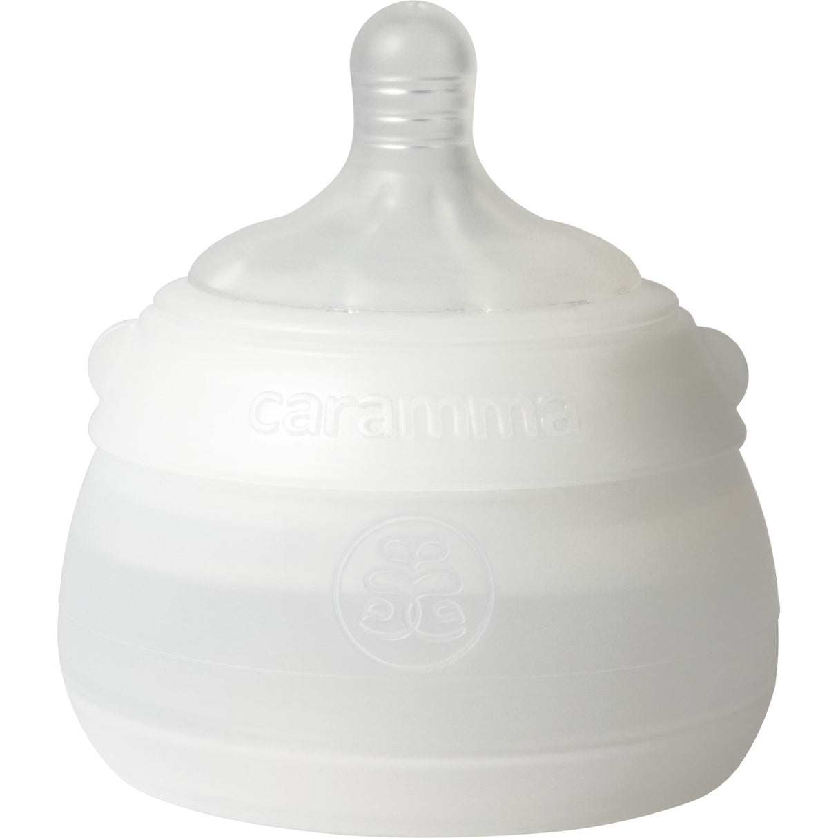 Caramma Nautral Pure Silicone Support Flaske Small