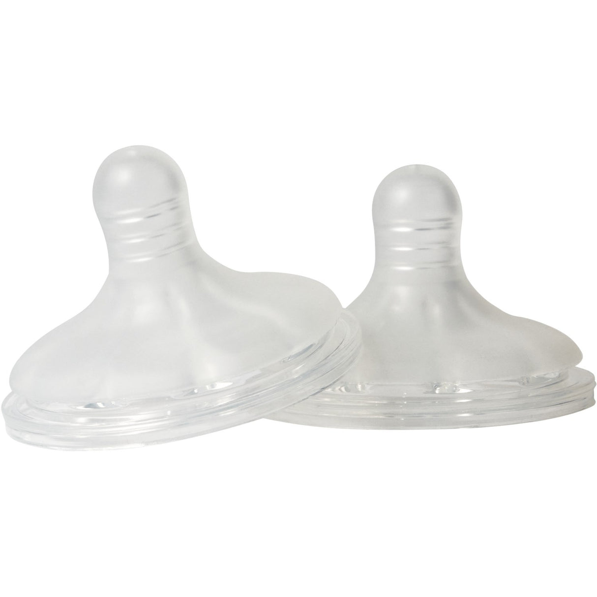 Caramma Nautral Pure Silicone Ekstra Nipples