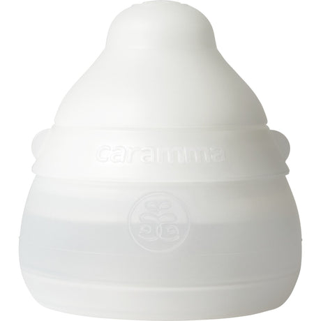 Caramma Nautral Pure Silicone Support Flaske Small