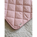 Lalaby Tiny Check Pink Vattert Baby Teppe