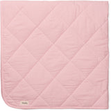 Lalaby Tiny Check Pink Vattert Baby Teppe