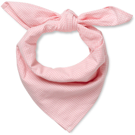 Lalaby Tiny Check Pink Vera Skjerf