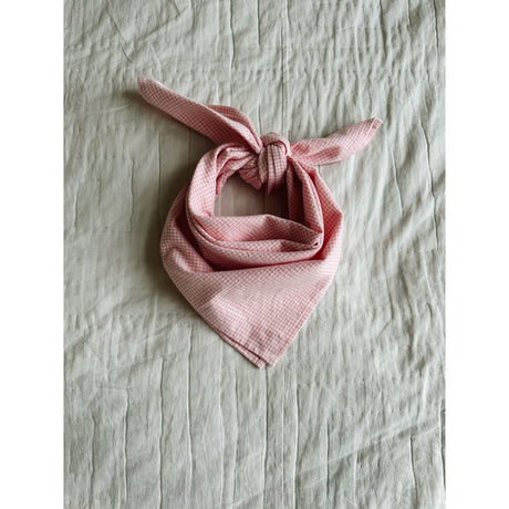 Lalaby Tiny Check Pink Vera Skjerf