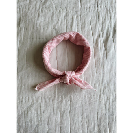 Lalaby Tiny Check Pink Eddie Skjerf