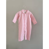 Lalaby Tiny Check Pink Classic Pj Drakt