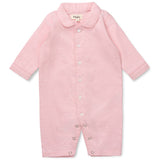 Lalaby Tiny Check Pink Classic Pj Drakt