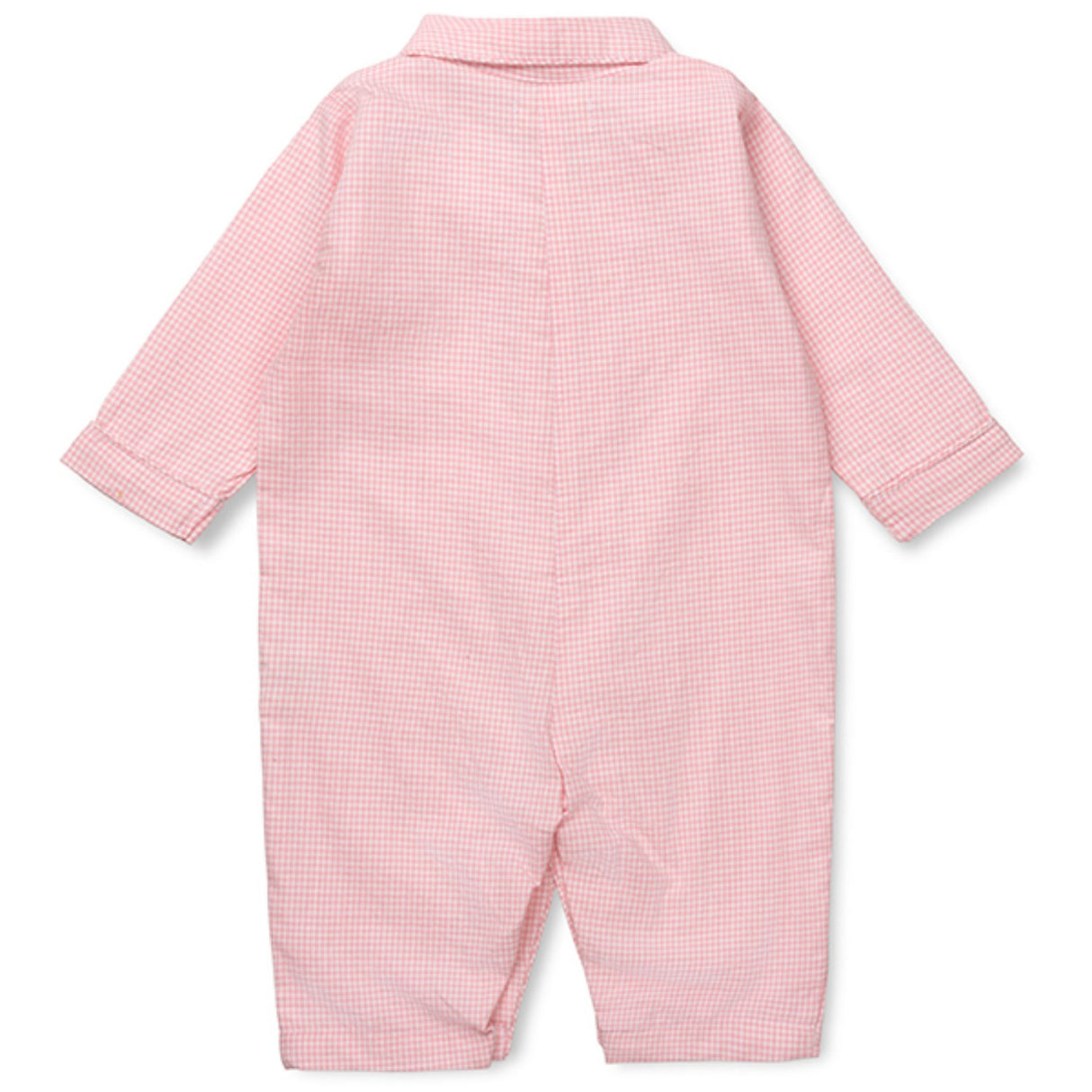 Lalaby Tiny Check Pink Classic Pj Drakt