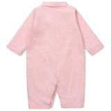 Lalaby Tiny Check Pink Classic Pj Drakt