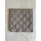 Lalaby Tiny Check Brown Vattert Baby Teppe