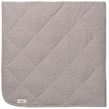 Lalaby Tiny Check Brown Vattert Baby Teppe