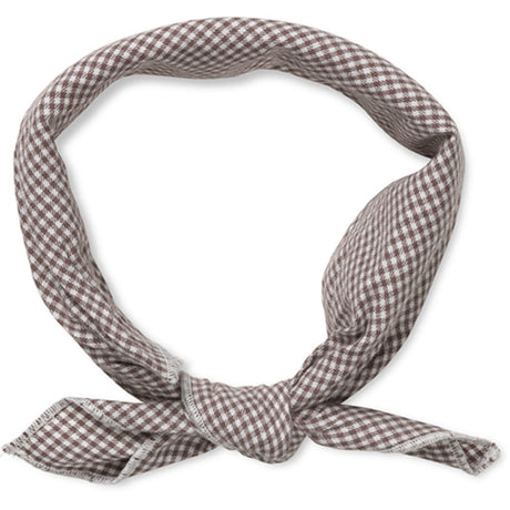 Lalaby Tiny Check Brown Eddie Skjerf
