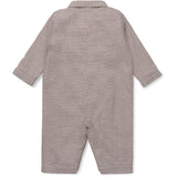 Lalaby Tiny Check Brown Classic Pj Drakt