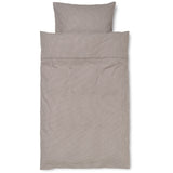Lalaby Tiny Check Brown Classic Baby Sengetøy