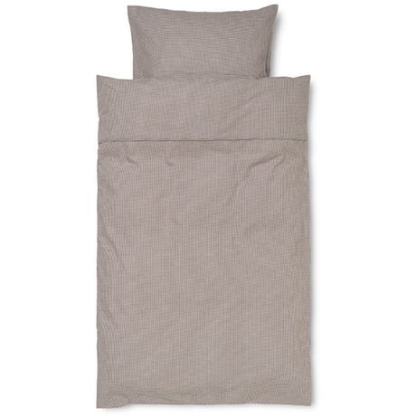 Lalaby Tiny Check Brown Classic Baby Sengetøy