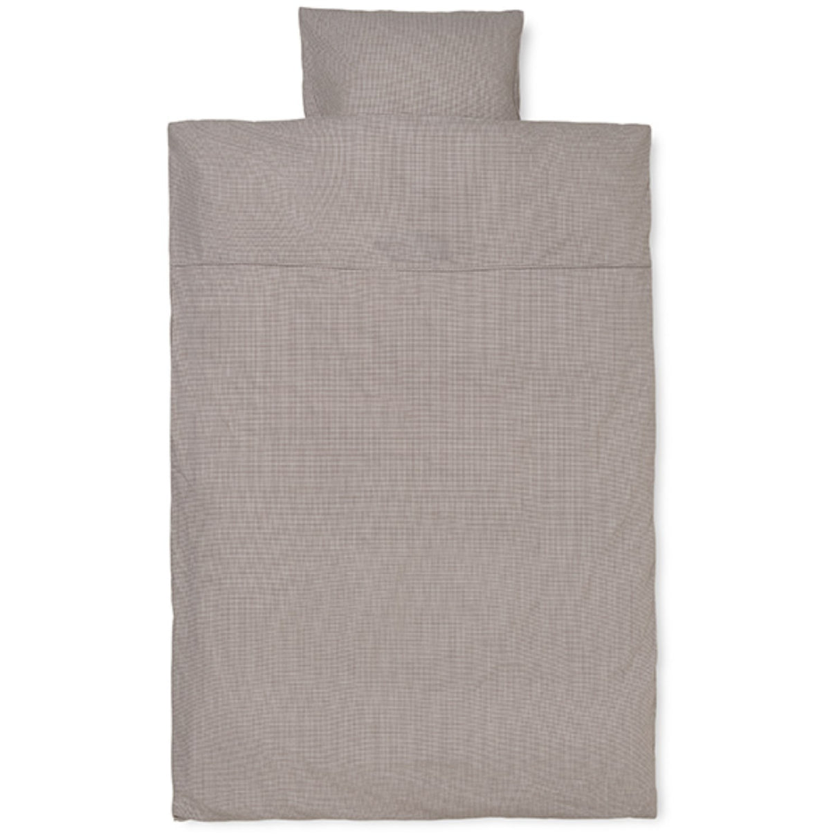 Lalaby Tiny Check Brown Classic Baby Sengetøy